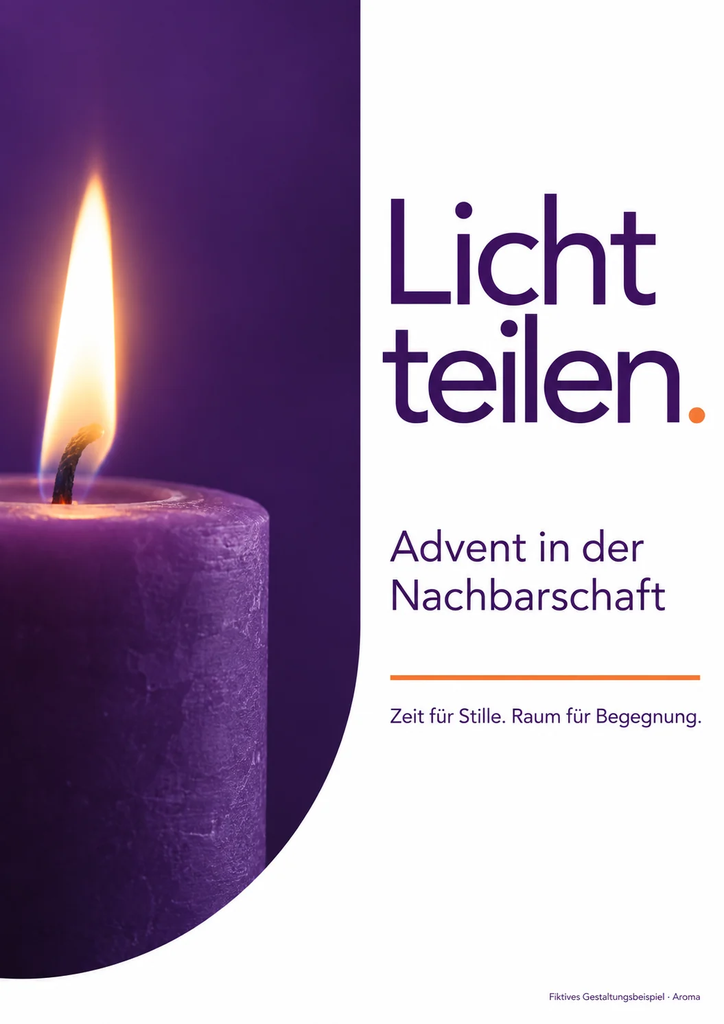 Licht teilen – Advent in der Nachbarschaft