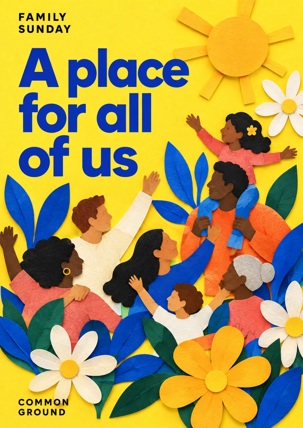 A place for all of us – Family Sunday