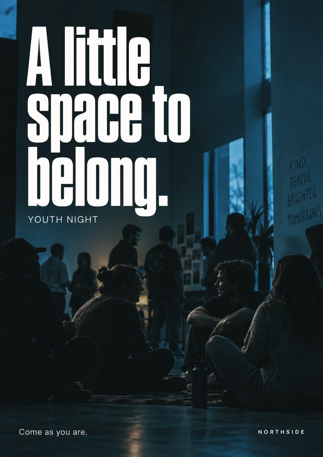 A little space to belong – Youth Night